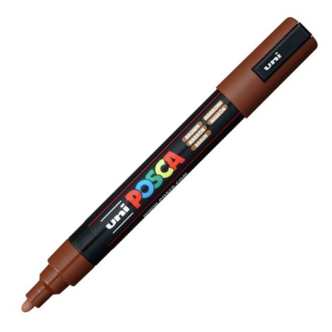 Marker Posca PC-5M, Brązowy Kakao - 2